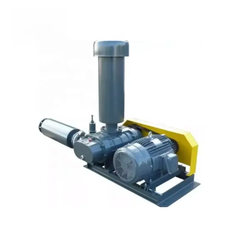 2026 Airmax High-Pressure Tri-Lobe Roots Blower DC Electric Industrial Blower for Fish Shrimp Pond Roots Type Aerator
2026 Airmax High-Pressure Tri-Lobe Roots Blower DC Electric Industrial Blower for Fish Shrimp Pond Roots Type Aerator