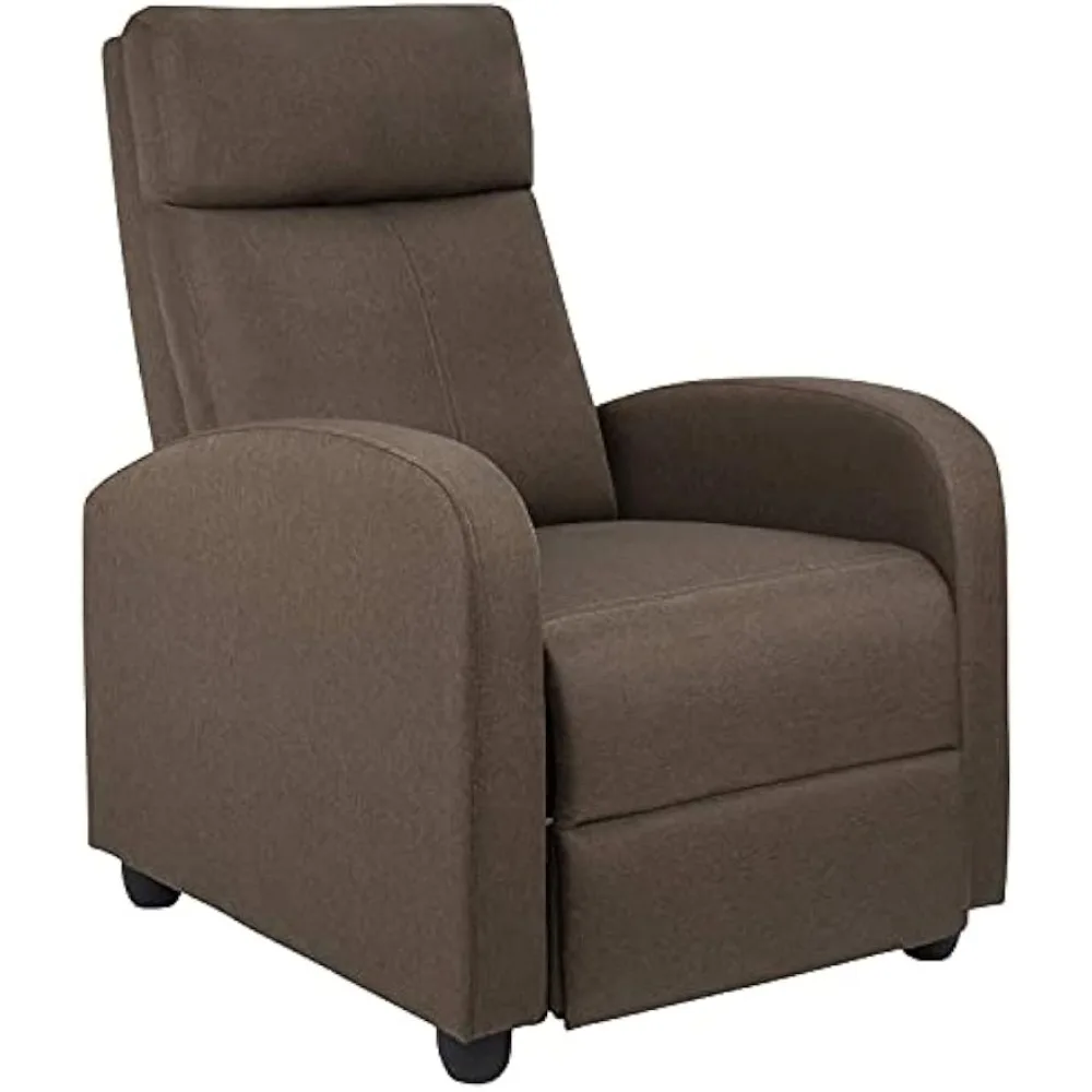 Fabric Recliner Chair Adjustable Home Theater Single Recliner Sofa Furniture with Thick Seat Cushion and BackresModern
Fabric Recliner Chair Adjustable Home Theater Single Recliner Sofa Furniture with Thick Seat Cushion and BackresModern