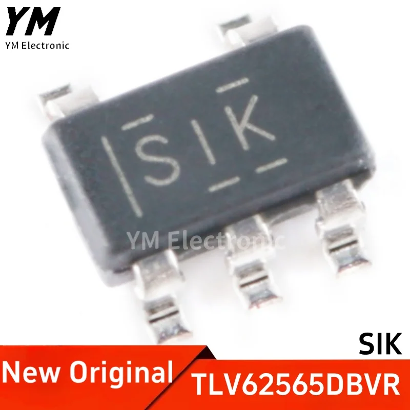 New Original TLV62565DBVR SIK SOT-23-5 1.5A Buck converter chip
New Original TLV62565DBVR SIK SOT-23-5 1.5A Buck converter chip