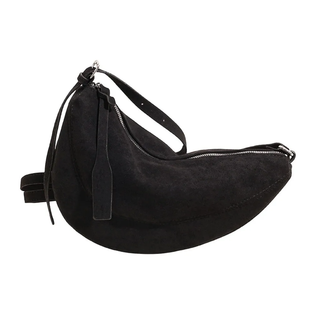 Fashion Suede Leather Crossbody Bag Zipper Soft Shoulder Bag Underarm Bag Women
Fashion Suede Leather Crossbody Bag Zipper Soft Shoulder Bag Underarm Bag Women
