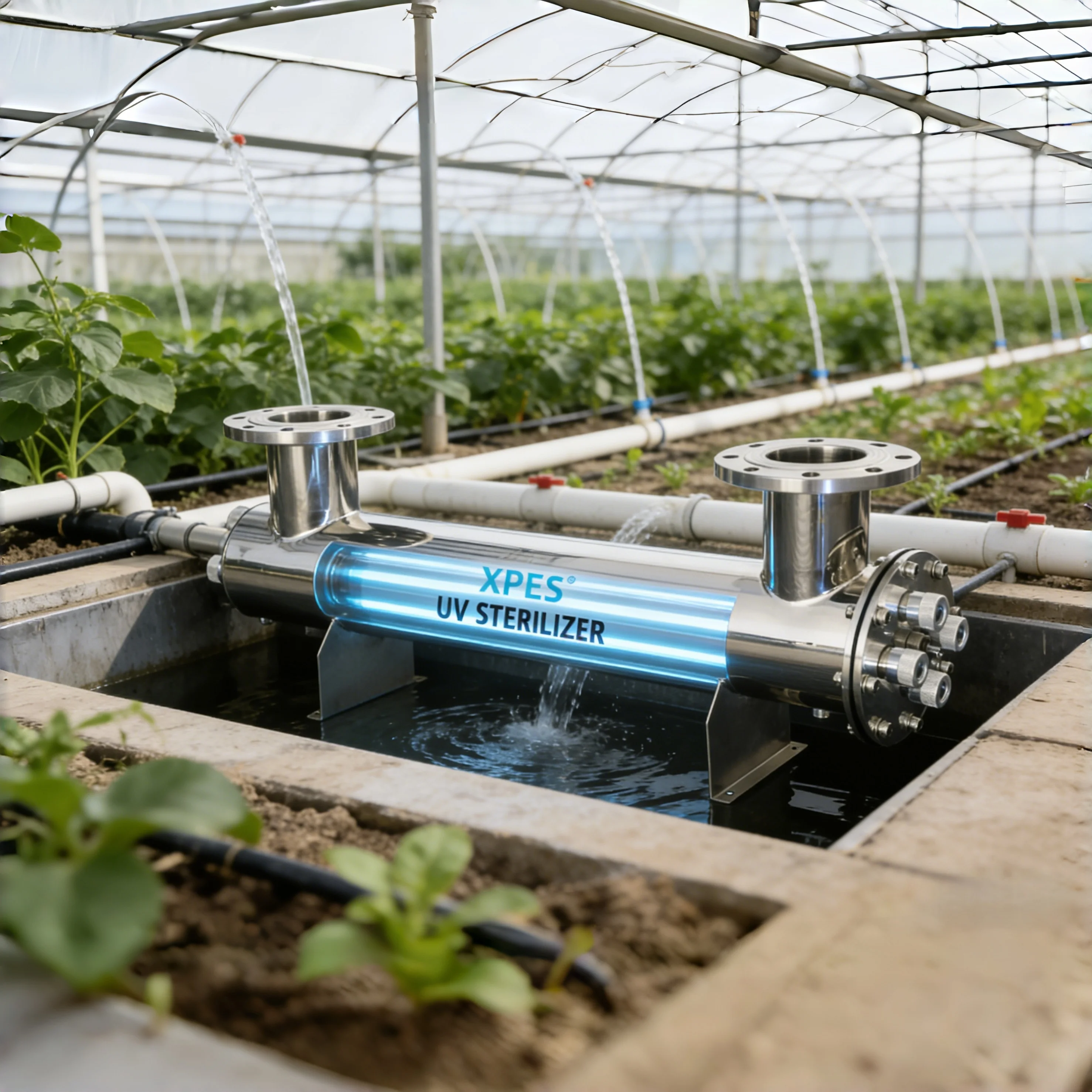 400W 130GPM UV Water Sterilization Systems for Fish Ponds and Swimming Pools 900mm DN125 Core Components Pressure Vessel
400W 130GPM UV Water Sterilization Systems for Fish Ponds and Swimming Pools 900mm DN125 Core Components Pressure Vessel