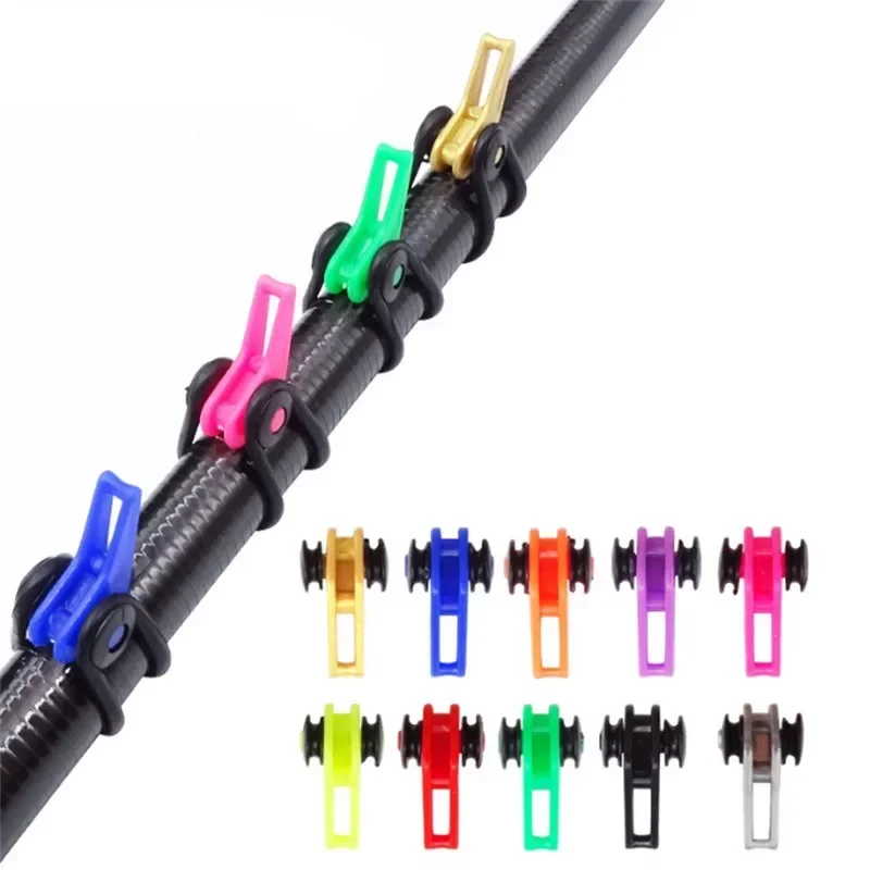 10pcs/lot Secure Keeper Holder Lure Accessories Jig Safe Keeping For Fishing Rod Tool Bait Casting Hirisi carp fishing Laser
10pcs/lot Secure Keeper Holder Lure Accessories Jig Safe Keeping For Fishing Rod Tool Bait Casting Hirisi carp fishing Laser