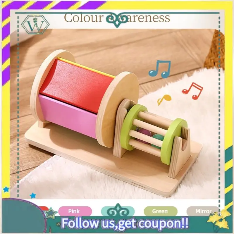 (New) Montessori Baby Wooden Toys Macaron Color Rotating Music Drum Permanent Box Rattle Toy Gift
(New) Montessori Baby Wooden Toys Macaron Color Rotating Music Drum Permanent Box Rattle Toy Gift