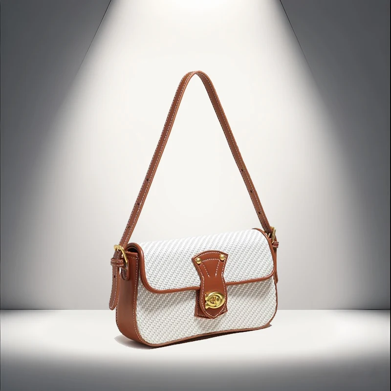 Luxury designer brand bag original woven women's baguette bag fashion handbag shoulder crossbody bag armpit bag women's bag
Luxury designer brand bag original woven women's baguette bag fashion handbag shoulder crossbody bag armpit bag women's bag
