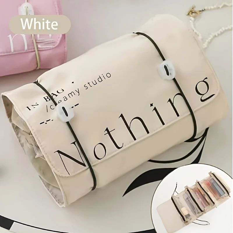 Portable Foldable 4-in-1 Detachable Makeup Bag Large Capacity Travel Cosmetic Organizer
Portable Foldable 4-in-1 Detachable Makeup Bag Large Capacity Travel Cosmetic Organizer