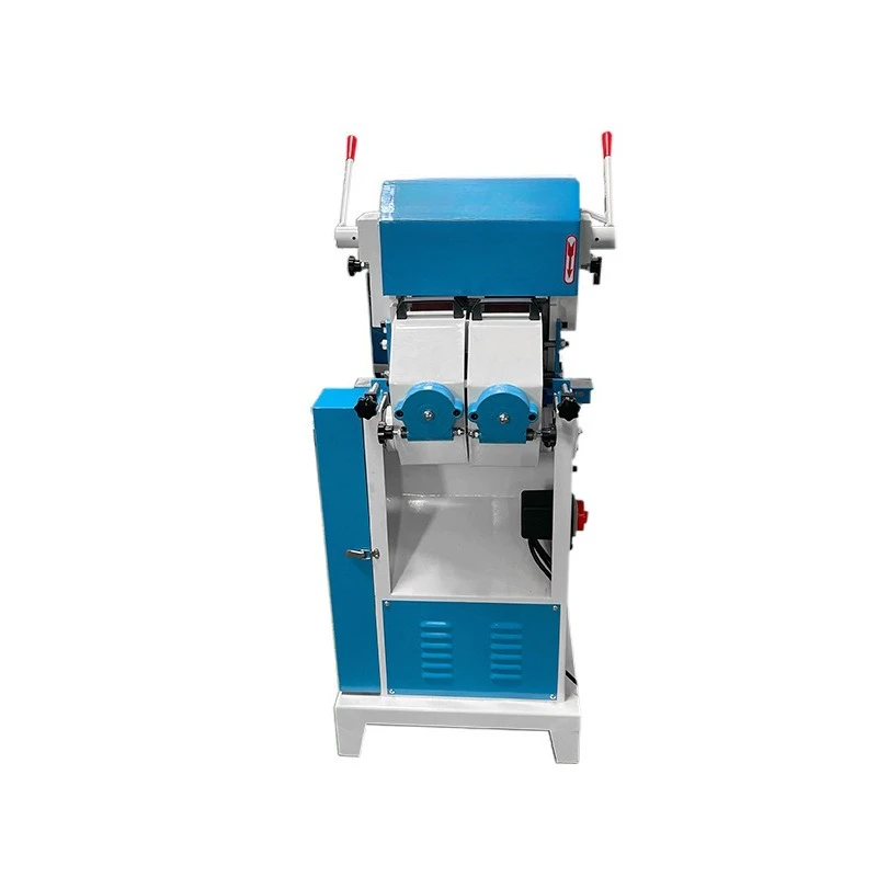 Double belt round rod sander wooden rod polishing machine
Double belt round rod sander wooden rod polishing machine