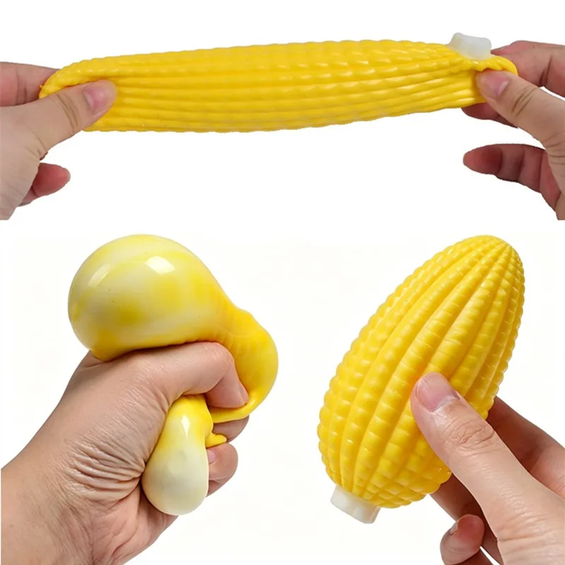 Cute Soft Simulation Corn Anti Stress Squishy Fidget Toys Venting Balls Slow Rebound Decompression Squeeze Toy For Adults
Cute Soft Simulation Corn Anti Stress Squishy Fidget Toys Venting Balls Slow Rebound Decompression Squeeze Toy For Adults