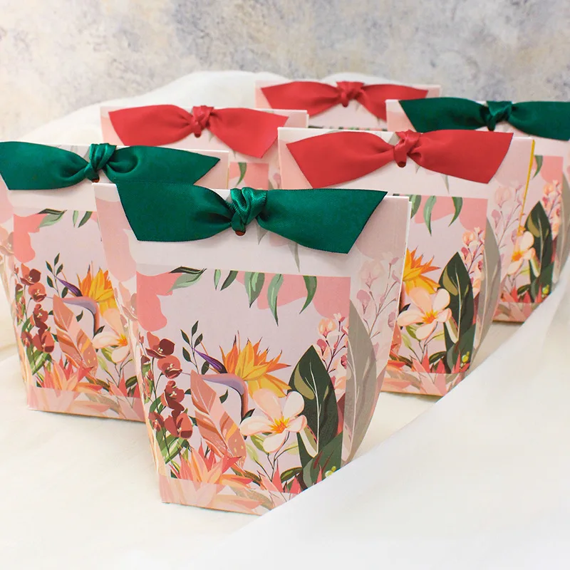 10/20/50/100Pcs Good Quality Wedding Candy Box Flower Paper Box For Gift Packaging Ribbon Sweets Wrap Party Boutique Decoration
10/20/50/100Pcs Good Quality Wedding Candy Box Flower Paper Box For Gift Packaging Ribbon Sweets Wrap Party Boutique Decoration