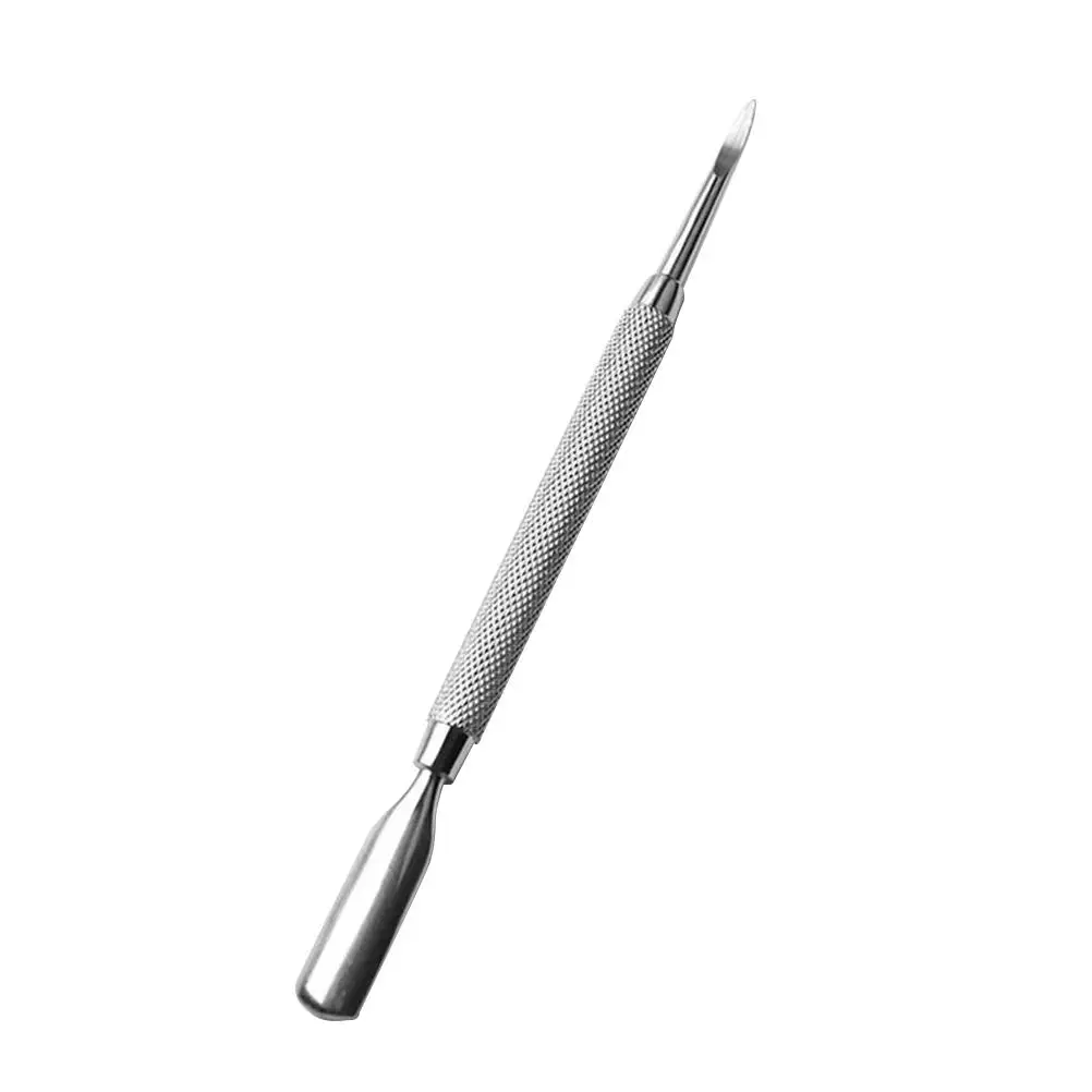 Stainless Steel Pusher Spoon Manicure Tools Nail Cleaner Colorful Ergonomic Design Salon Nail Cuticle Pusher Use
Stainless Steel Pusher Spoon Manicure Tools Nail Cleaner Colorful Ergonomic Design Salon Nail Cuticle Pusher Use
