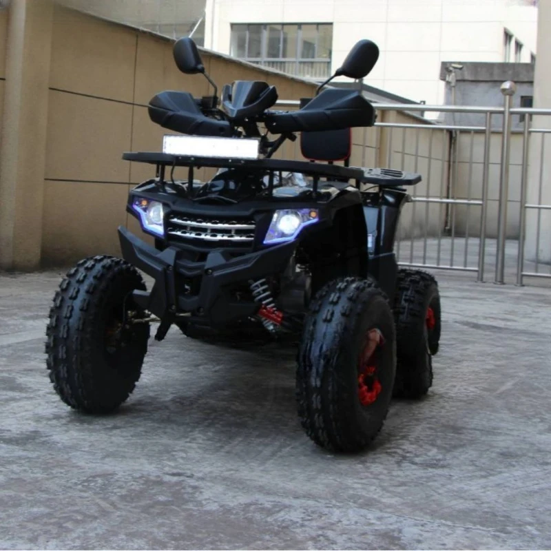 125Cc ATV Factory Direct All Terrain Vehicle Mountain Bike Off-road Outdoor ATV Manufacturer Xiao Ares
125Cc ATV Factory Direct All Terrain Vehicle Mountain Bike Off-road Outdoor ATV Manufacturer Xiao Ares