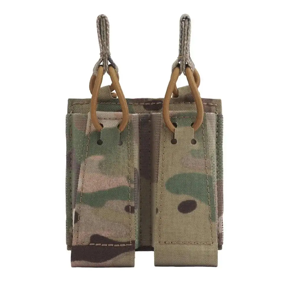 Fast 9mm Double Mag Pouch Elastic Quick Pull Hunting Assaulter Pistol Mag Holder Pouch Portable MOLLE System Tactical Belt Bag
Fast 9mm Double Mag Pouch Elastic Quick Pull Hunting Assaulter Pistol Mag Holder Pouch Portable MOLLE System Tactical Belt Bag