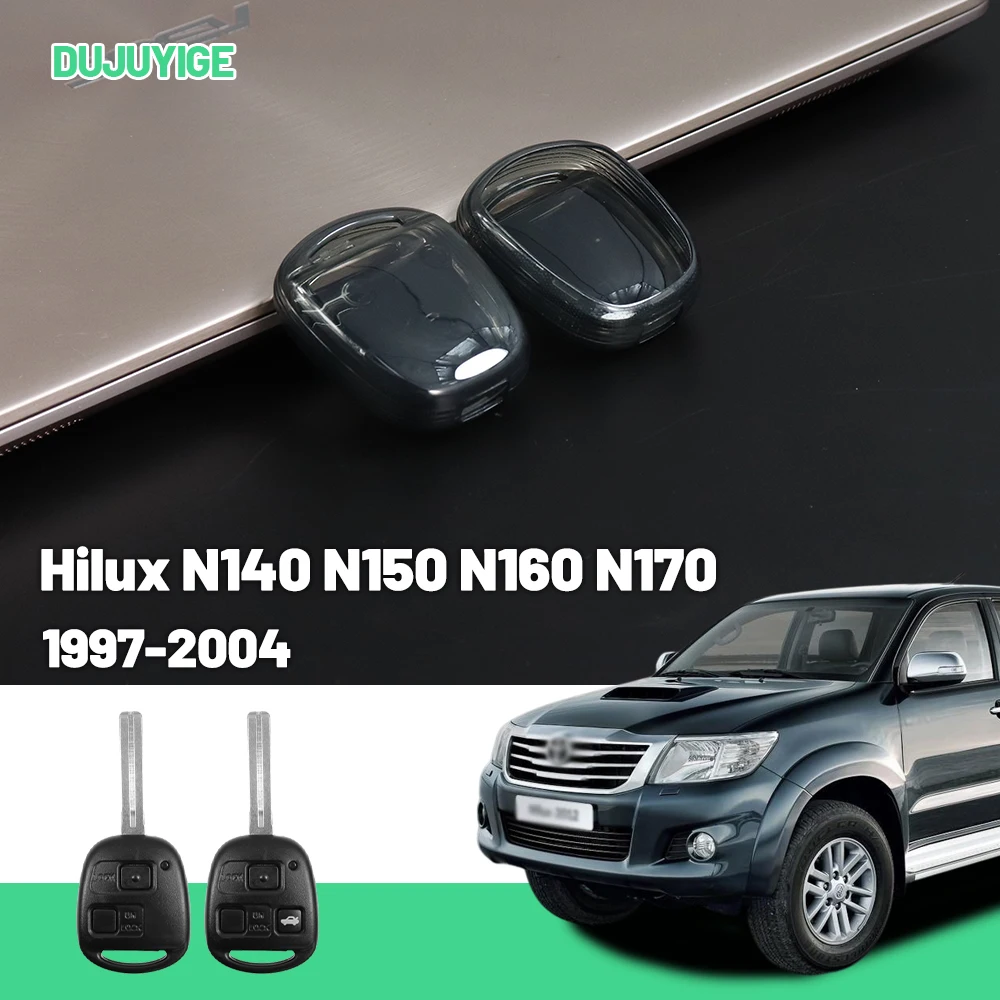 Clear TPU Car Key Case For Toyota Hilux N140 N150 N160 N170 1997-2004 Key Fob Cover Protector Shell Auto Accessories 2000 2001
Clear TPU Car Key Case For Toyota Hilux N140 N150 N160 N170 1997-2004 Key Fob Cover Protector Shell Auto Accessories 2000 2001