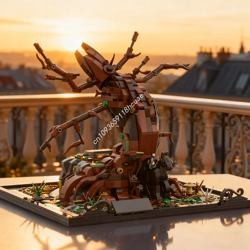 1493 шт. MOC дерево мертвые силы кирпичи сезонная модель строительные блоки игрушка творческая идея образование кирпич Рождественский подарок на день рождения
1493 шт. MOC дерево мертвые силы кирпичи сезонная модель строительные блоки игрушка творческая идея образование кирпич Рождественский подарок на день рождения