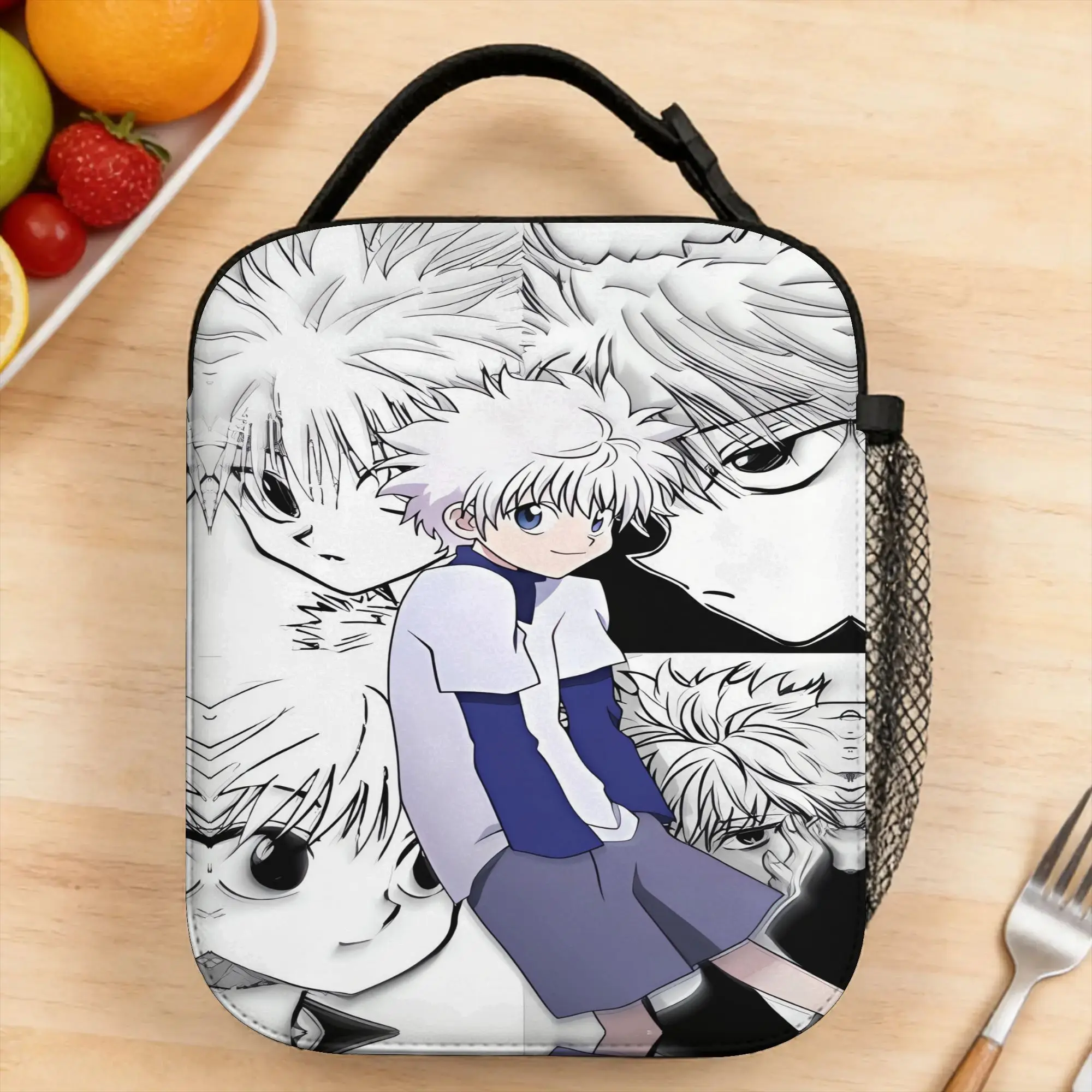 Lunch Bag Anime Hunter X Hunter School Lunch Box For Girl Boy Funny Convenient Graphic Design Thermal Lunch Bags
Lunch Bag Anime Hunter X Hunter School Lunch Box For Girl Boy Funny Convenient Graphic Design Thermal Lunch Bags