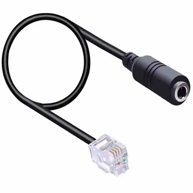 New 25cm Dual 3.5mm Audio Jack Female to Male RJ9 RJ45 Plug Adapter Convertor Cable for PC Computer Headset Telephone devices
New 25cm Dual 3.5mm Audio Jack Female to Male RJ9 RJ45 Plug Adapter Convertor Cable for PC Computer Headset Telephone devices