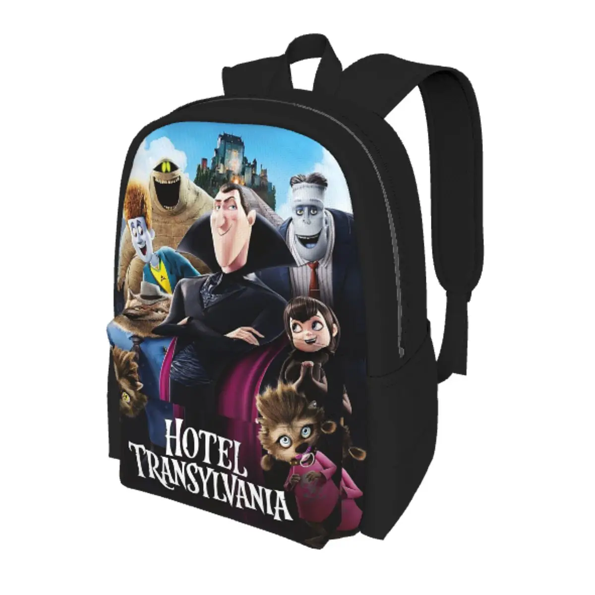 Hotel Transylvania Student Backpack School Bag Hiking Travel Daypack for Men Women Bookbag Shoulder Bags
Hotel Transylvania Student Backpack School Bag Hiking Travel Daypack for Men Women Bookbag Shoulder Bags