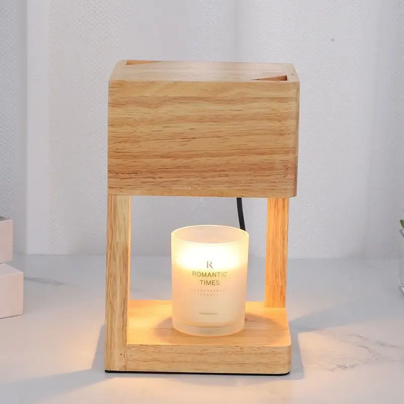 Ароматерапевтическая лампа для плавления воска, ароматное эфирное масло, прикроватная лампа для спальни, деревянный ночник по времени
Ароматерапевтическая лампа для плавления воска, ароматное эфирное масло, прикроватная лампа для спальни, деревянный ночник по времени