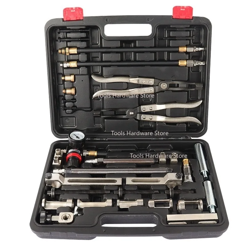 Universal Vehicle Valve Oil Seal Replacement Tool No Dismantling Cylinder Head Required Automotive Repair Equipment
Universal Vehicle Valve Oil Seal Replacement Tool No Dismantling Cylinder Head Required Automotive Repair Equipment