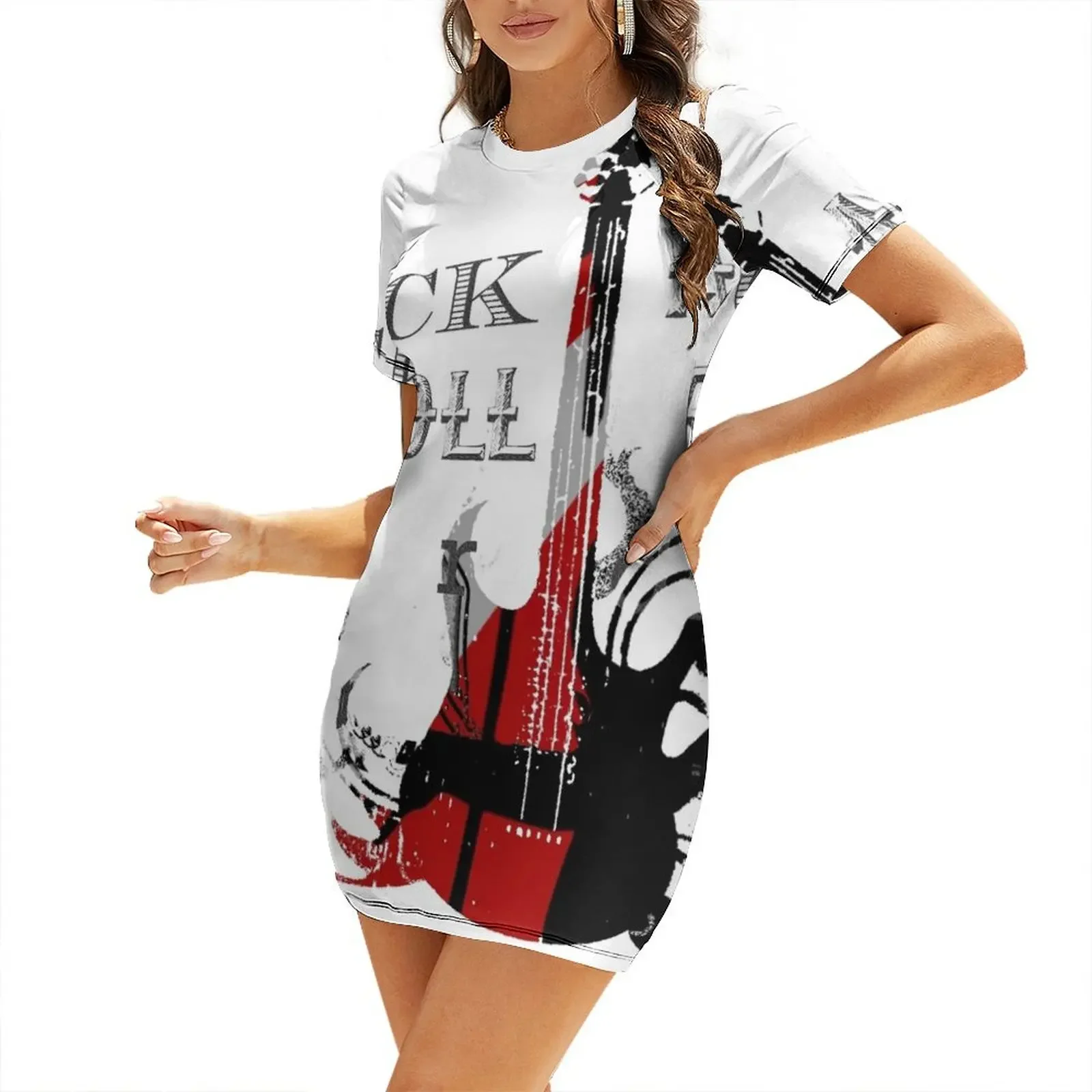 Rock and Roll Short-Sleeved Dress dresses korean style Bride dresses women's clothing trend 2026 elegant women's dresses sale
Rock and Roll Short-Sleeved Dress dresses korean style Bride dresses women's clothing trend 2026 elegant women's dresses sale