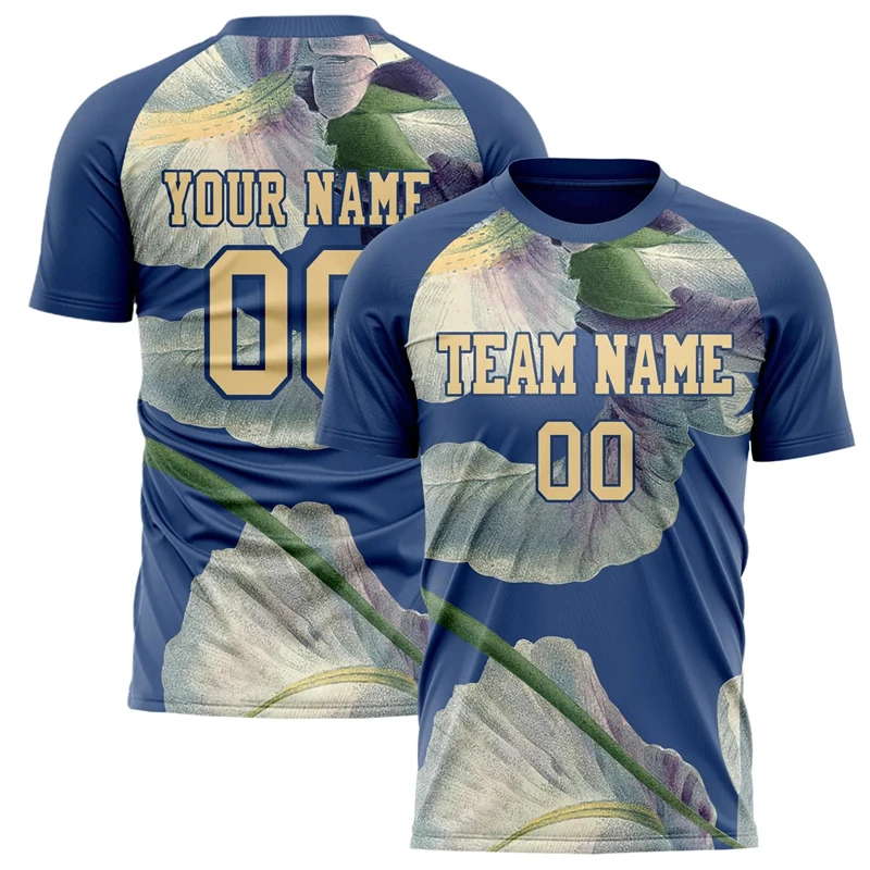 Customized Team Name Number Name Football T-shirt Personalized DIY O Neck Navy Sports T Shirt Loose Quick Dry Mens Team Uniform
Customized Team Name Number Name Football T-shirt Personalized DIY O Neck Navy Sports T Shirt Loose Quick Dry Mens Team Uniform