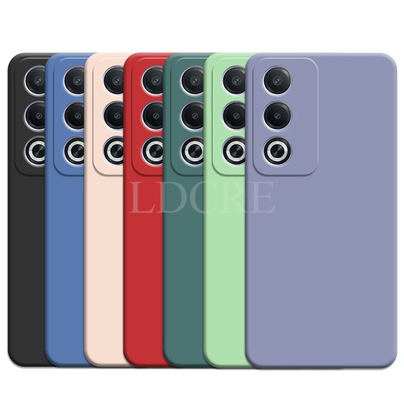 For OPPO A3 Pro Case Liquid Silicone Protective Cover OPPO A3 Pro Case TPU Plain Rubber Phone Case OPPO A3 Pro Cover
For OPPO A3 Pro Case Liquid Silicone Protective Cover OPPO A3 Pro Case TPU Plain Rubber Phone Case OPPO A3 Pro Cover