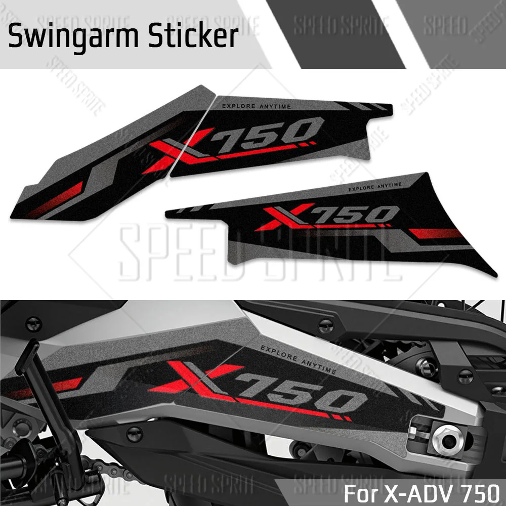 3M Motorcycle Swingarm Sticker Rotating Shaft Swing arm Decal Accessories For XADV 750 X-Adv 2020-2026 2025 2024
3M Motorcycle Swingarm Sticker Rotating Shaft Swing arm Decal Accessories For XADV 750 X-Adv 2020-2026 2025 2024