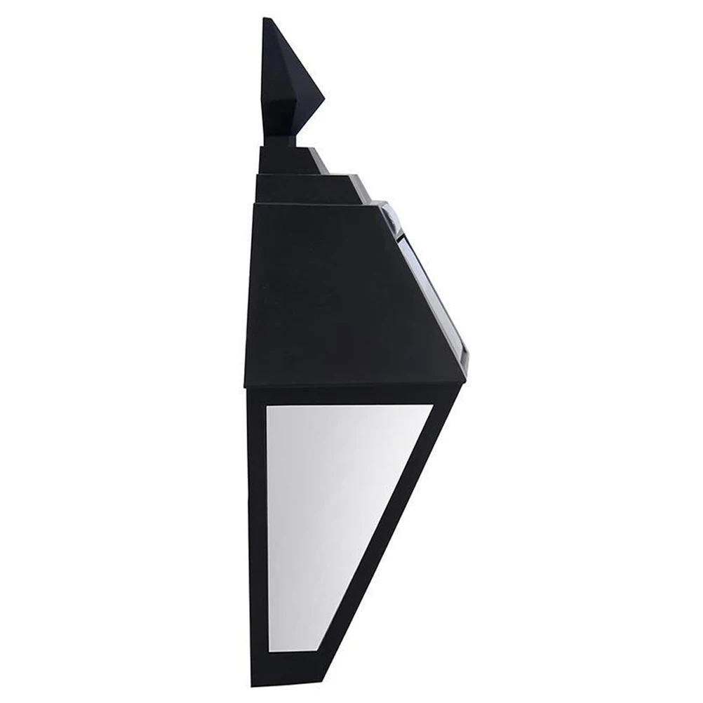 2 pcs Solar Powered Lamp Bright LED Wall Mounted Hexagonal Pagoda Garden Lights Outdoor Yard Solar Lantern Street Lighting
2 pcs Solar Powered Lamp Bright LED Wall Mounted Hexagonal Pagoda Garden Lights Outdoor Yard Solar Lantern Street Lighting