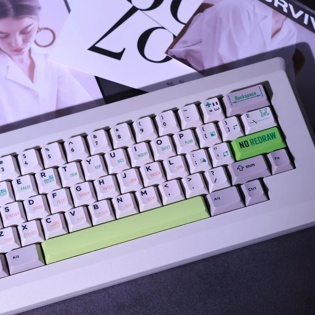 CAD retro theme 169 keys sublimation full set of PBT/original blackout keycaps custom keyboard
CAD retro theme 169 keys sublimation full set of PBT/original blackout keycaps custom keyboard
