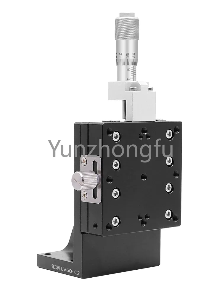 Z-axis vertical lift displacement platform fine adjustment table manual slide table lift table LV60/40/50/80/90
Z-axis vertical lift displacement platform fine adjustment table manual slide table lift table LV60/40/50/80/90