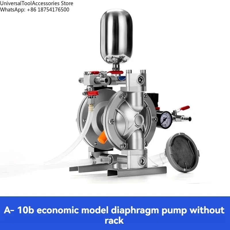 Pneumatic Diaphragm Pump, High-power Ink Pump, Stainless Steel Corrosion-resistant Paint Spray Pump, A-10 Latex Paint
Pneumatic Diaphragm Pump, High-power Ink Pump, Stainless Steel Corrosion-resistant Paint Spray Pump, A-10 Latex Paint