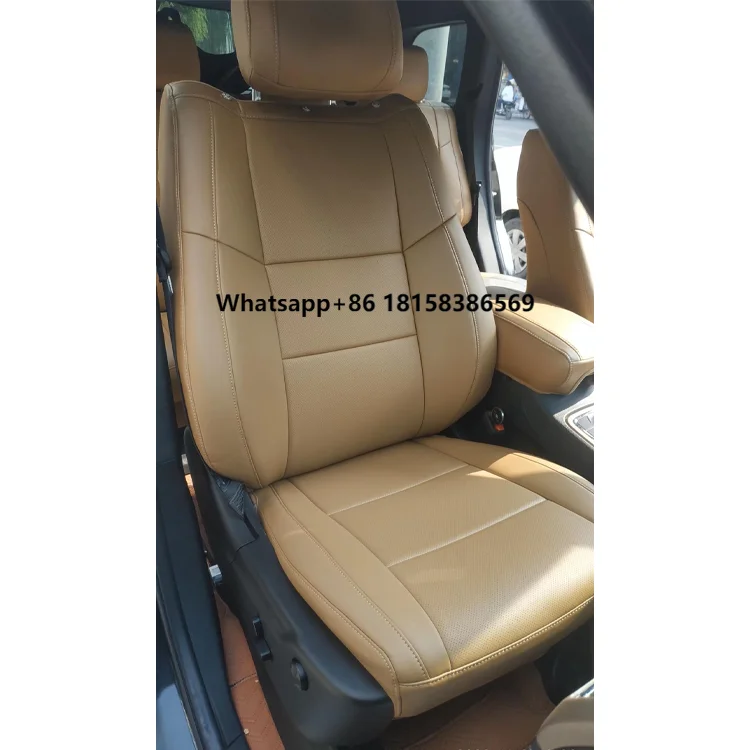 Jeep Grand Cherokee Exclusive Car Seat Cover Full Set Seat Protector Acceptable Customization of Other Vehicle Models
Jeep Grand Cherokee Exclusive Car Seat Cover Full Set Seat Protector Acceptable Customization of Other Vehicle Models
