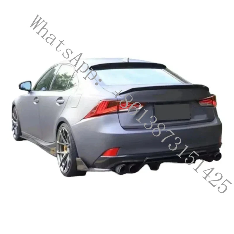 Suitable Front Lip Bodykit, Rear Bumper, Side Skirts IS 2013-2019, after actual installation
Suitable Front Lip Bodykit, Rear Bumper, Side Skirts IS 2013-2019, after actual installation