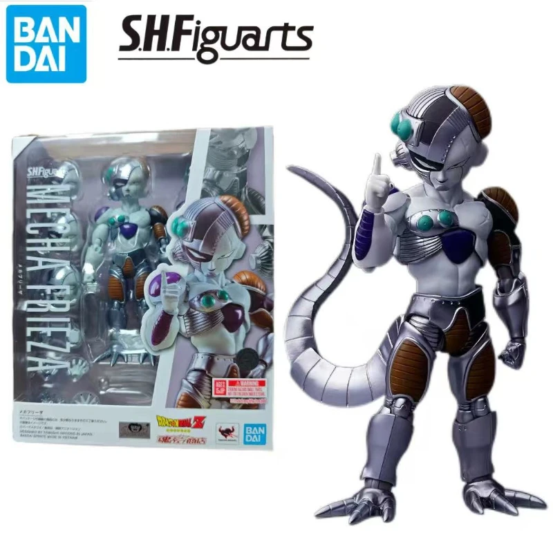 В наличии Оригинальные фигурки Bandai Dragon Ball Z S.H.Figuarts SHF Super Saiyan MECHA FRIEZA из ПВХ, аниме-фигурки, модели игрушек
В наличии Оригинальные фигурки Bandai Dragon Ball Z S.H.Figuarts SHF Super Saiyan MECHA FRIEZA из ПВХ, аниме-фигурки, модели игрушек