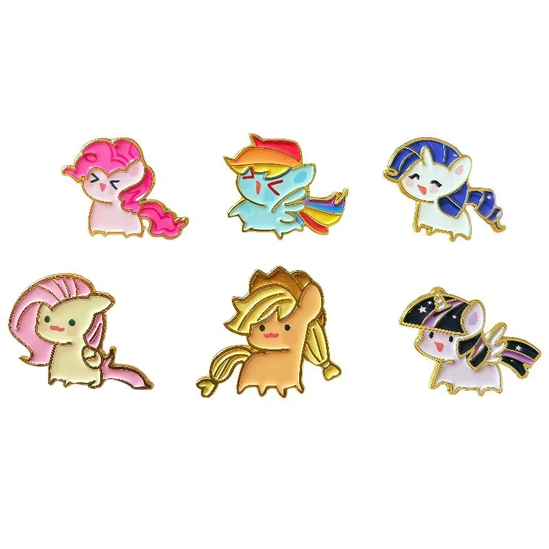My Little Pony Pony Cartoon Metal Brooch Cute Unicorn Badge Creative Personalized Clothing Accessories Y2k Fashion Toys Anime
My Little Pony Pony Cartoon Metal Brooch Cute Unicorn Badge Creative Personalized Clothing Accessories Y2k Fashion Toys Anime