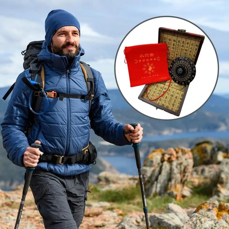 Outdoor Compass Men's Orienting Tool Compass Hiking Gear Multifunctional Automatic Positioning Compass Navigation Tool
Outdoor Compass Men's Orienting Tool Compass Hiking Gear Multifunctional Automatic Positioning Compass Navigation Tool