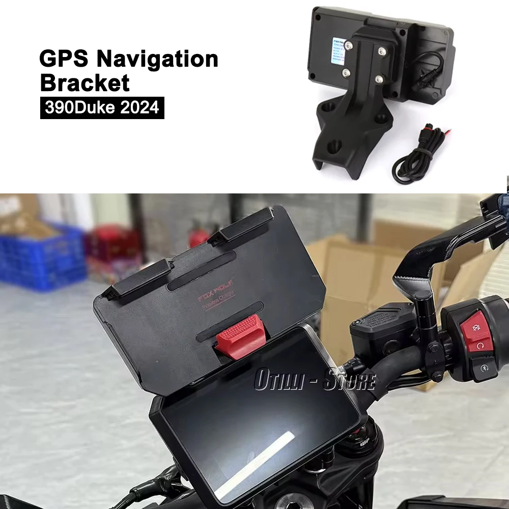 Motorcycle Accessories Mobile Phone Support Stand Holder GPS Navigation Bracket Mount For Duke 390 DUKE 390Duke 390DUKE 2024
Motorcycle Accessories Mobile Phone Support Stand Holder GPS Navigation Bracket Mount For Duke 390 DUKE 390Duke 390DUKE 2024