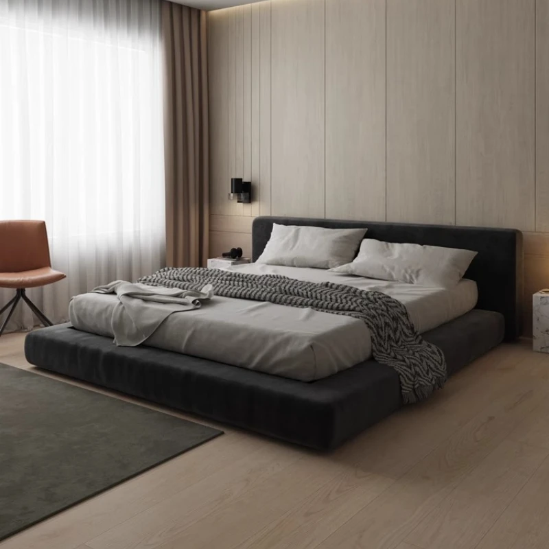 European Modern Bed Frame Apartment Fashionable Wedding Quality Bed Twin Relax Confortable Lazy Cama De Casal Bedroom Furniture
European Modern Bed Frame Apartment Fashionable Wedding Quality Bed Twin Relax Confortable Lazy Cama De Casal Bedroom Furniture