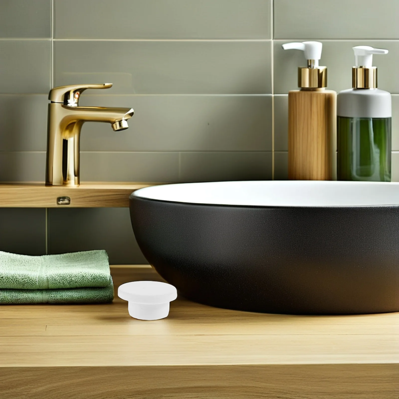 5pcs Silicone Bathtub Plug White 25-26Mm Reusable Waterproof Seal For Tub Washbasin Overflow Hole Leak Prevention High Temp
5pcs Silicone Bathtub Plug White 25-26Mm Reusable Waterproof Seal For Tub Washbasin Overflow Hole Leak Prevention High Temp