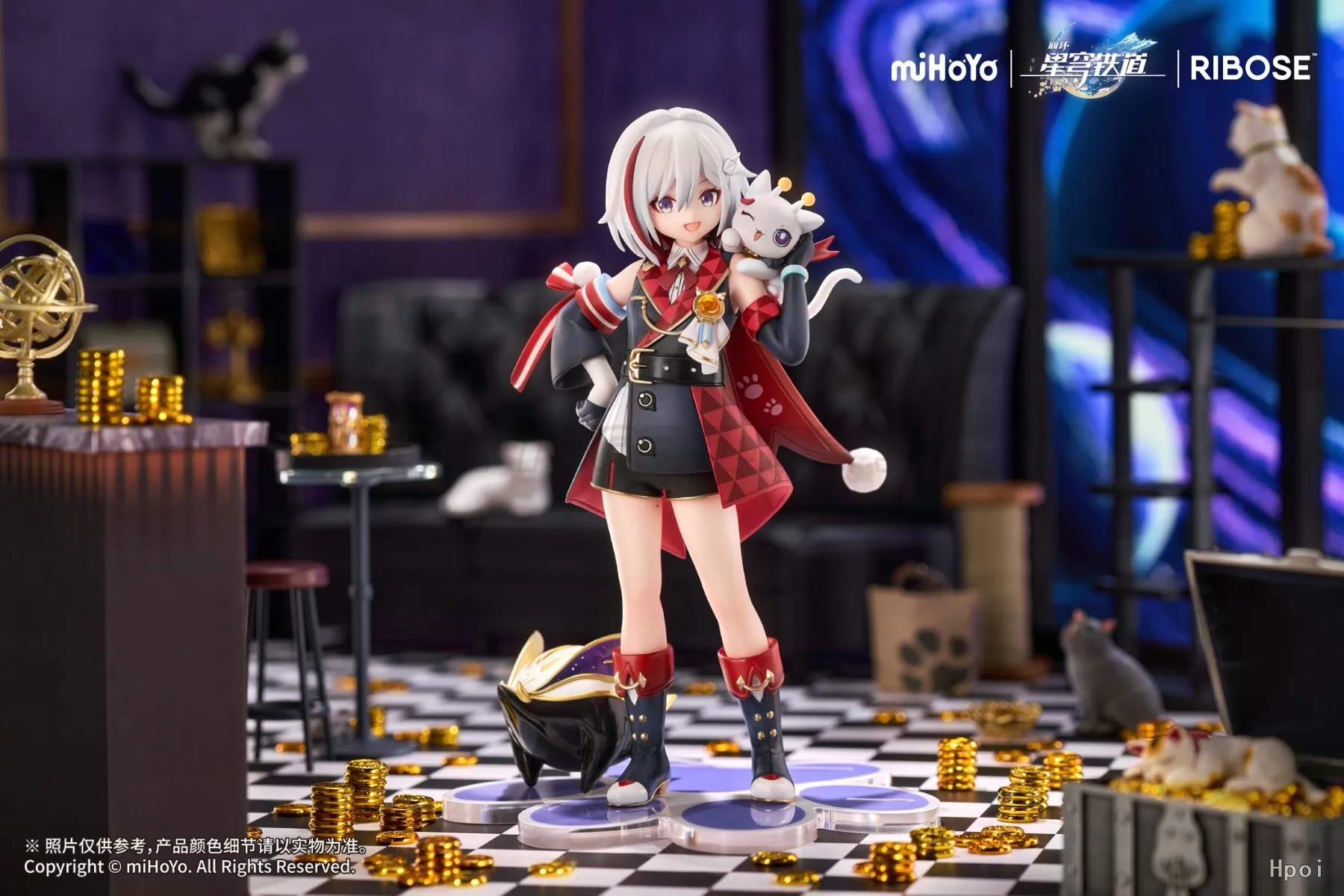 【MT】Pre-sale RIBOSE RISE UP Honkai: Star Rail Topa and Account Little Cat 1/8 Scale Anime Figures
【MT】Pre-sale RIBOSE RISE UP Honkai: Star Rail Topa and Account Little Cat 1/8 Scale Anime Figures