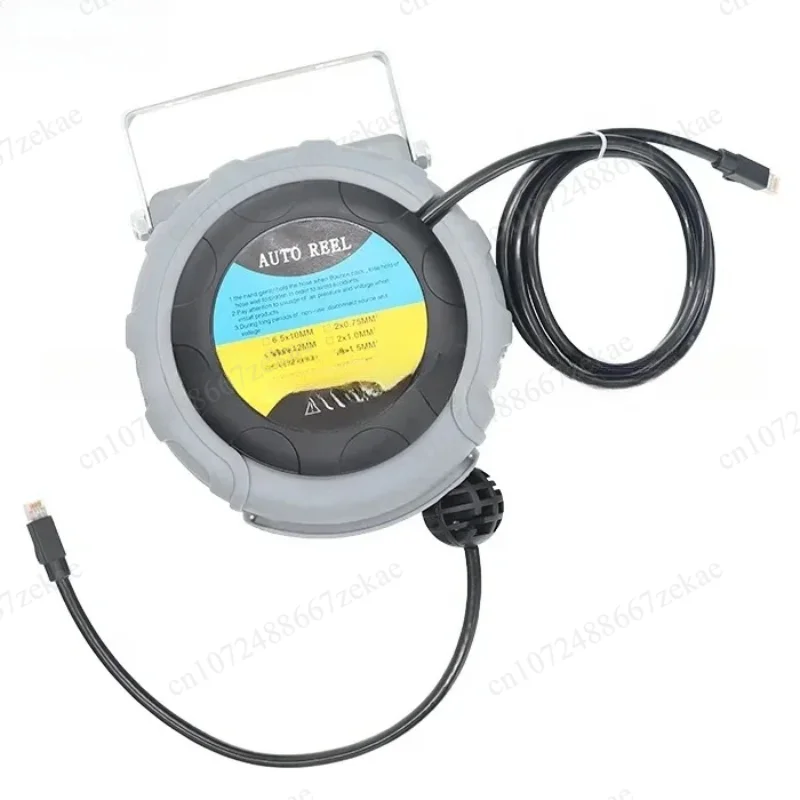 3-5m Retractable CAT5 Network Cable Reel
3-5m Retractable CAT5 Network Cable Reel