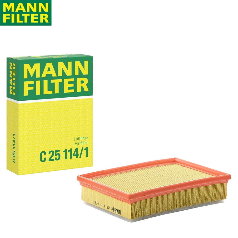 MANN FILTER C25114/1 Car Air Filter To BMW Z3 WIESMANN Roadster Original High Dust Holding Capacity 13 72 1 744 869
MANN FILTER C25114/1 Car Air Filter To BMW Z3 WIESMANN Roadster Original High Dust Holding Capacity 13 72 1 744 869