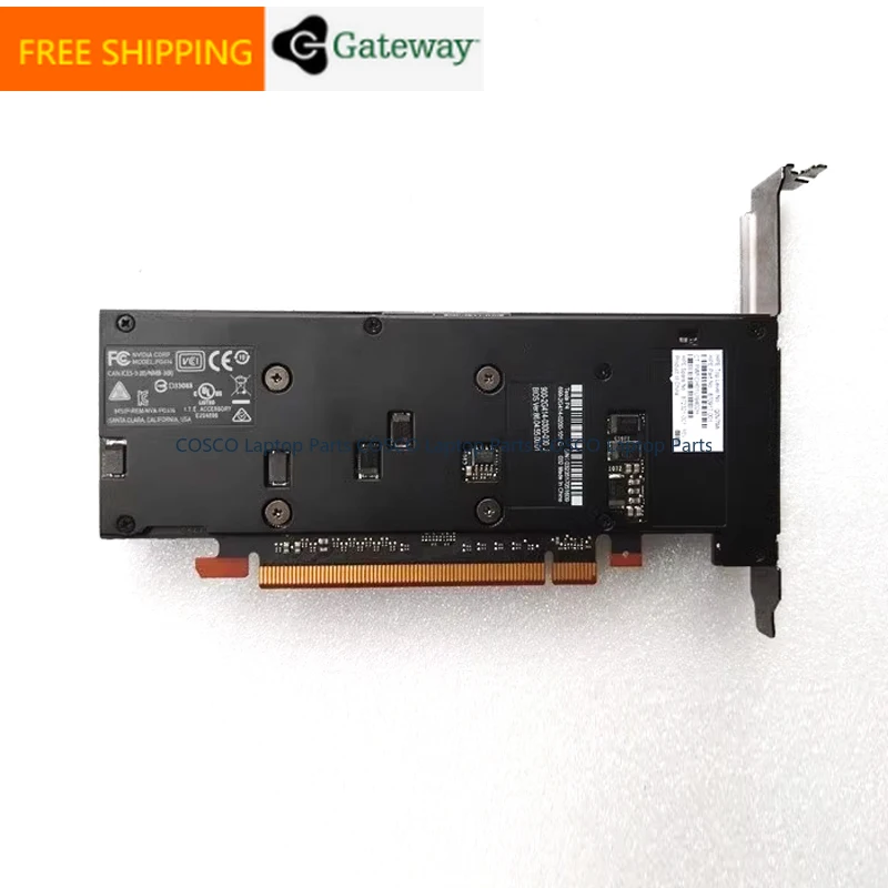 Original For NVIDIA TESLA P4 8GB Graphics Card GPU VGPU Computing Card Video Decoding AI Tested High Quality
Original For NVIDIA TESLA P4 8GB Graphics Card GPU VGPU Computing Card Video Decoding AI Tested High Quality