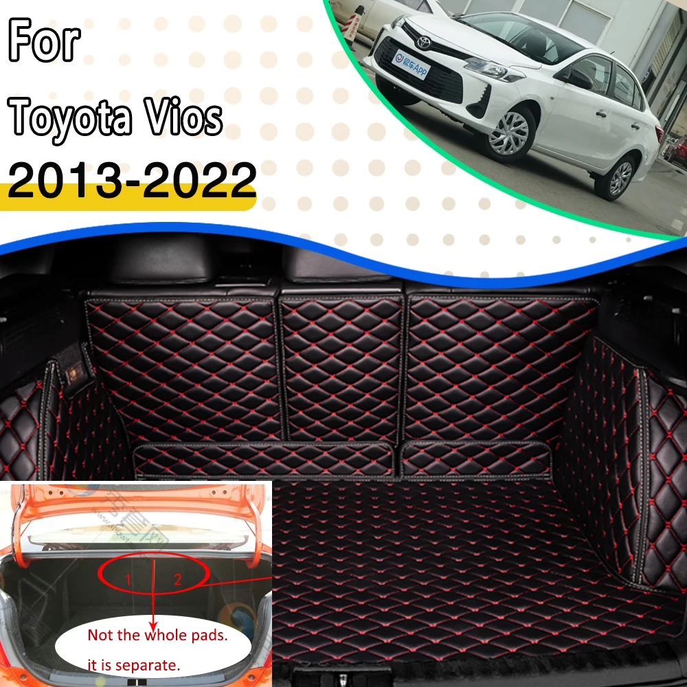 The Whole Rear Trunk Car Mats For Toyota Vios Yaris Sedan XP150 2013~2022 Waterproof Protective Pads Car Mats Car Accessories
The Whole Rear Trunk Car Mats For Toyota Vios Yaris Sedan XP150 2013~2022 Waterproof Protective Pads Car Mats Car Accessories