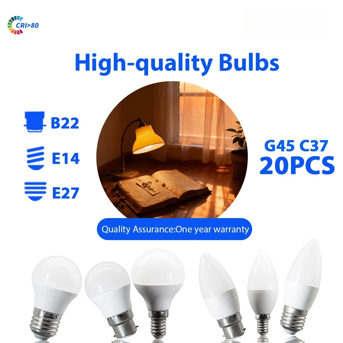 20 шт. мини-лампочек C37 G45 LED, 3W, 5W, 6W, 7W, цоколи E14, E27, B22, без мерцания, AC220V, идеально подходят для домашнего и учебного освещения
20 шт. мини-лампочек C37 G45 LED, 3W, 5W, 6W, 7W, цоколи E14, E27, B22, без мерцания, AC220V, идеально подходят для домашнего и учебного освещения