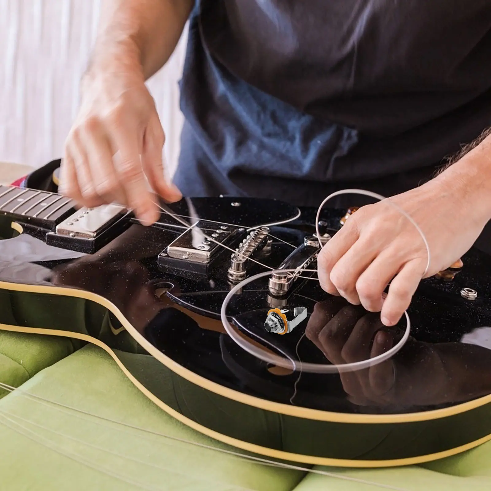 8pcs 6.35Mm Audio Jack Socket Panel Mount Female Connector For Guitar Bass Microphone Input Stereo Instrument Adapter Reliable
8pcs 6.35Mm Audio Jack Socket Panel Mount Female Connector For Guitar Bass Microphone Input Stereo Instrument Adapter Reliable