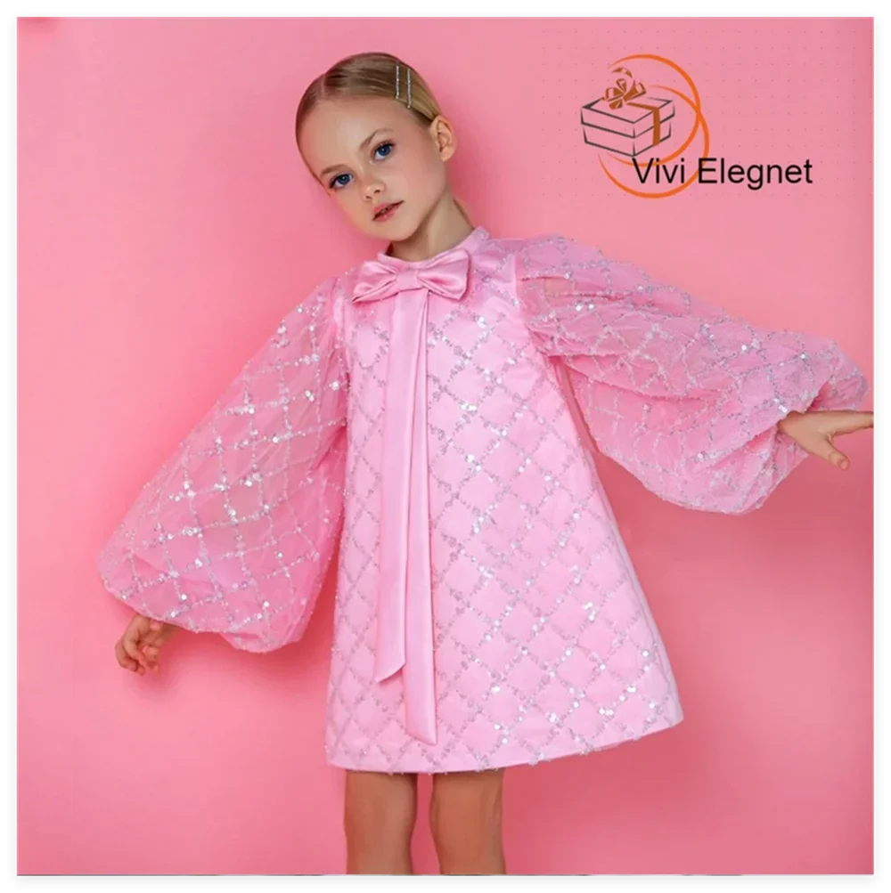 Rose Pink Flower Girl Dress Children's First Communion A Line Princess Dress for Kids Ball Gown Wedding party and Birthday party
Rose Pink Flower Girl Dress Children's First Communion A Line Princess Dress for Kids Ball Gown Wedding party and Birthday party