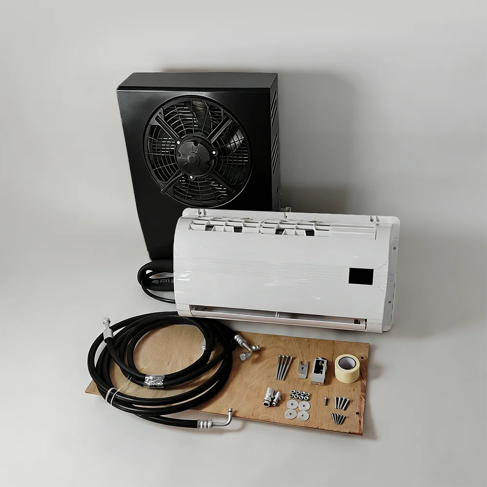 Universal Electric DC Split air Conditioner 12V Suitable for Trucks Tractors and Construction Vehicles 24V Truck air Conditioner
Universal Electric DC Split air Conditioner 12V Suitable for Trucks Tractors and Construction Vehicles 24V Truck air Conditioner