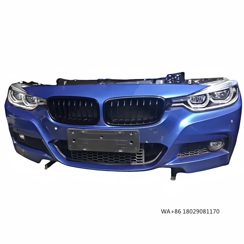Suitable for -3 Series Rear Bumper F30F35 New Style Front Bumper Customized High-standard Durable Front Bumper Kit
Suitable for -3 Series Rear Bumper F30F35 New Style Front Bumper Customized High-standard Durable Front Bumper Kit