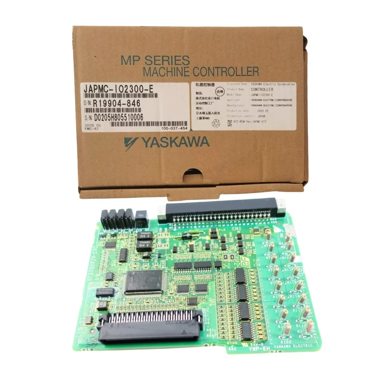 Новый контроллер Yaskawa JAPMC-IO2300-E в коробке, в наличии
Новый контроллер Yaskawa JAPMC-IO2300-E в коробке, в наличии