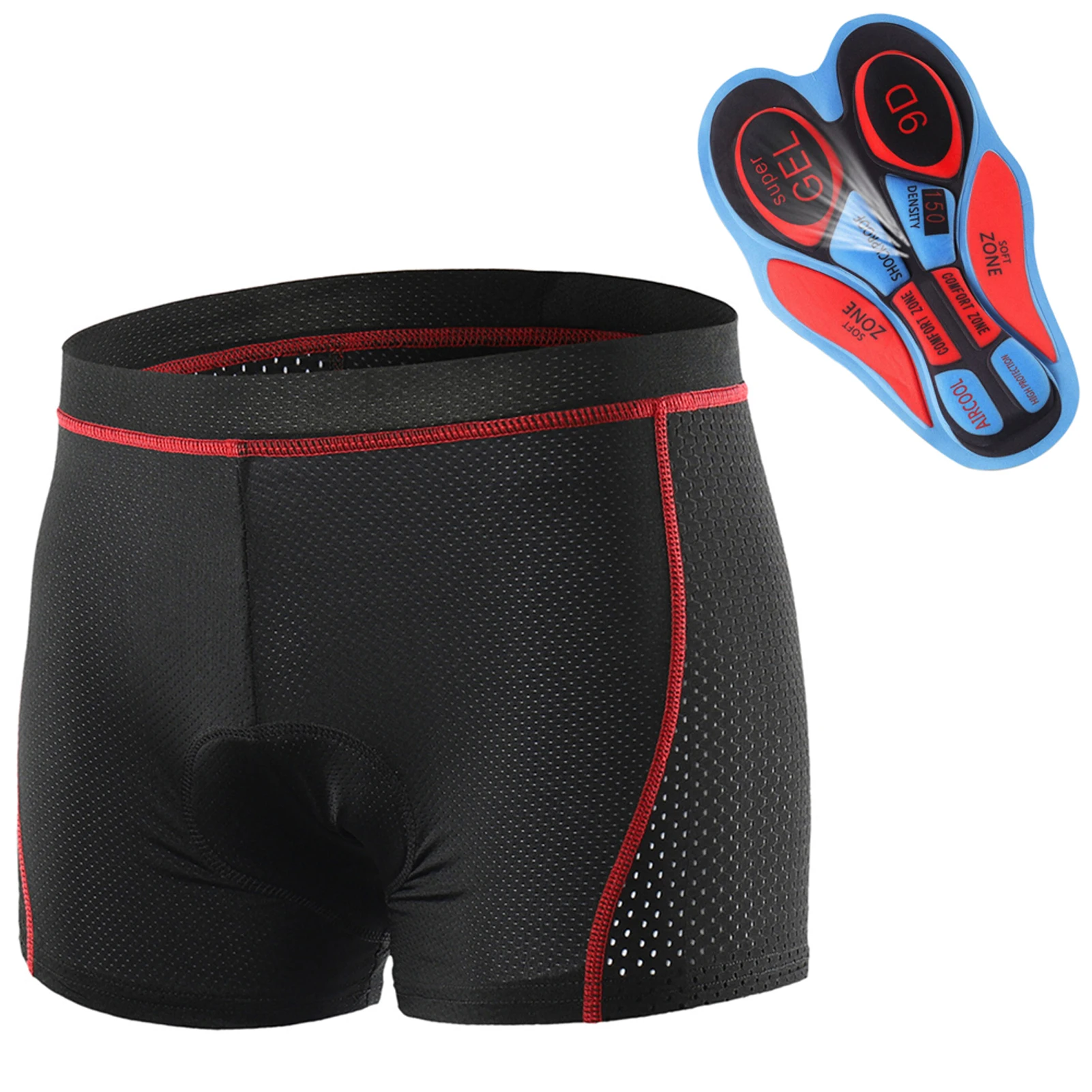 Men Cycle Underwear Shorts Breathable Gel Padded MTB Biking Riding Shorts Mountain Bike Tights Pants
Men Cycle Underwear Shorts Breathable Gel Padded MTB Biking Riding Shorts Mountain Bike Tights Pants